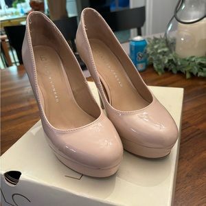 Lauren Conrad Heels Size 7.5 - used but still in good shape. Few small marks.